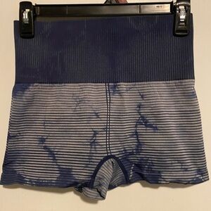 Navy Blue Women's Shorts